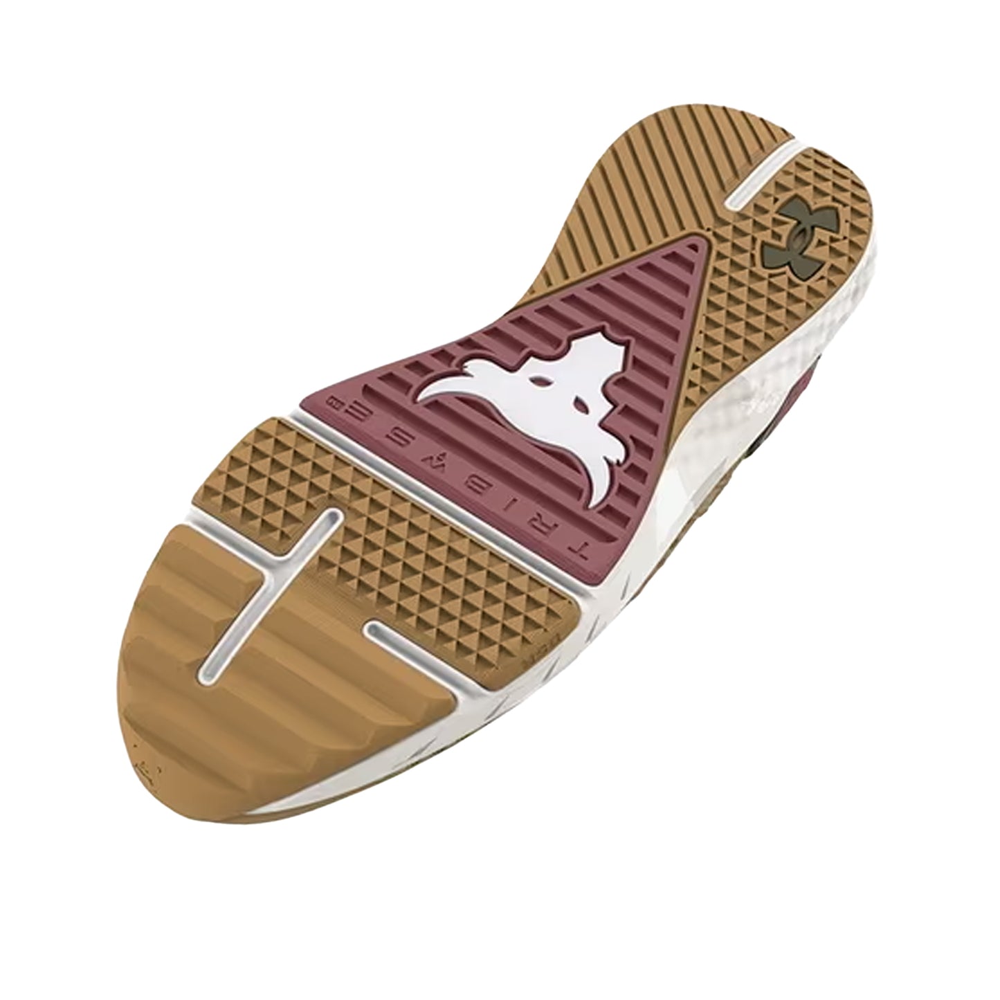 Brown - Lifestyle - Under Armour Womens-Ladies Project Rock BSR Trainers