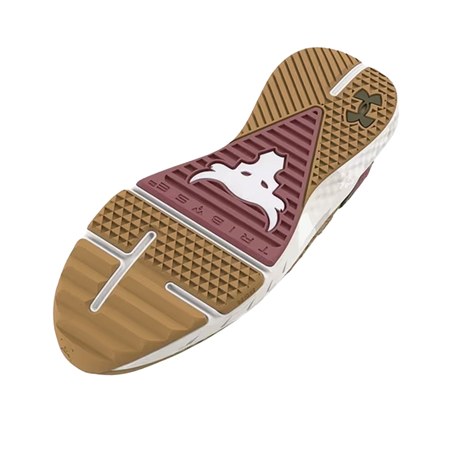 Brown - Lifestyle - Under Armour Womens-Ladies Project Rock BSR Trainers