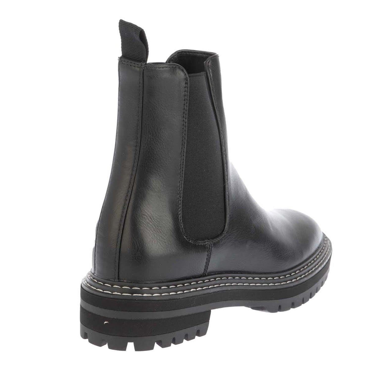 Black - Back - Only Womens-Ladies Beth Chelsea Boots