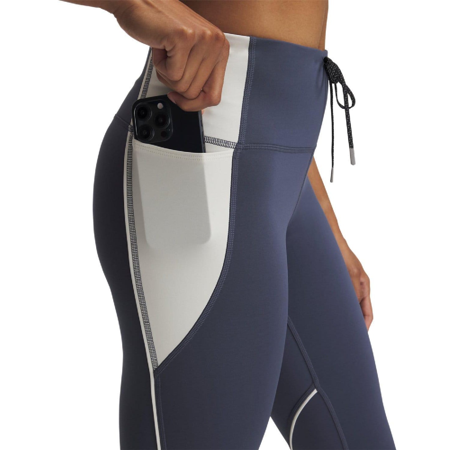 Grey - Lifestyle - Under Armour Womens-Ladies Run 96 Leggings