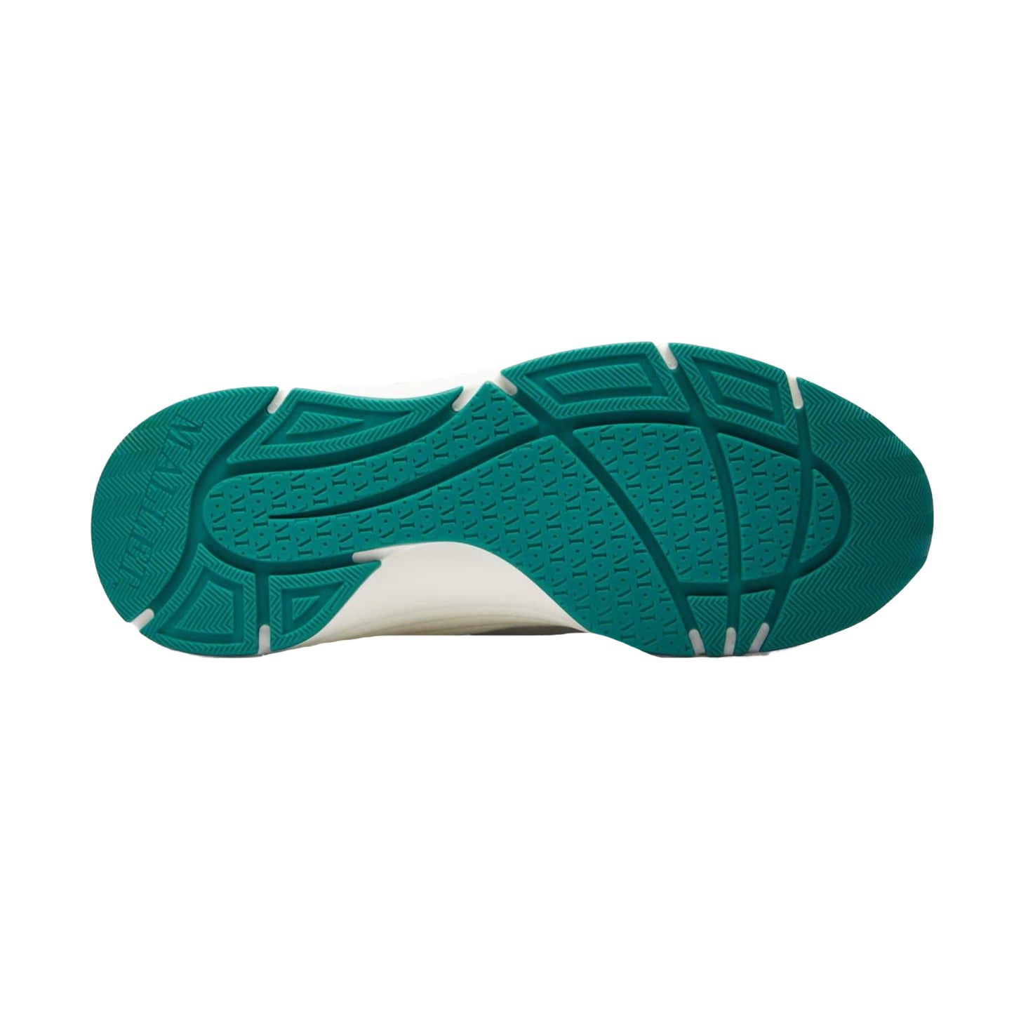 Green - Side - Mallet Womens-Ladies Cyrus Suede Trainers