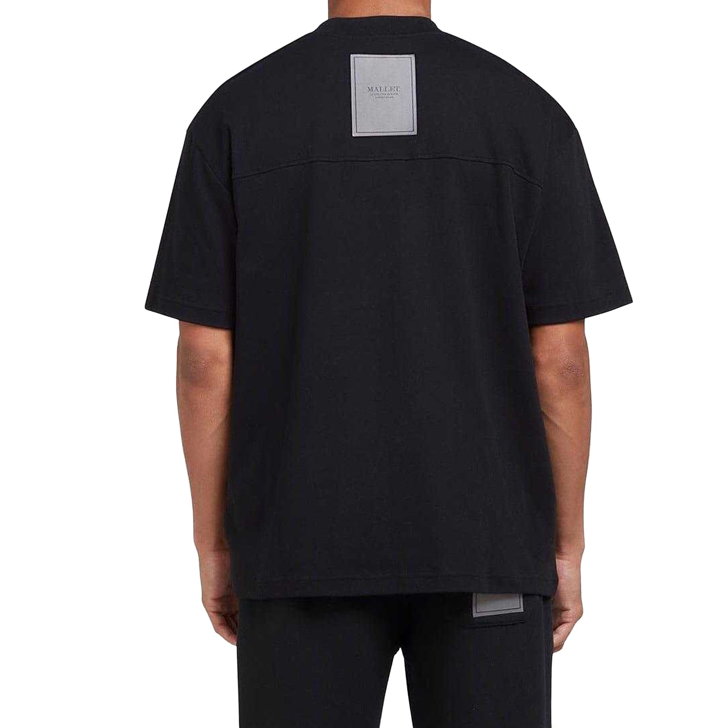 Black - Lifestyle - Mallet Mens Interlock T-Shirt