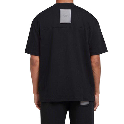 Black - Lifestyle - Mallet Mens Interlock T-Shirt