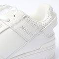 White - Lifestyle - Mallet Mens Compton Leather Trainers
