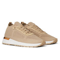 Tan - Front - Mallet Mens Diver Lite Trainers