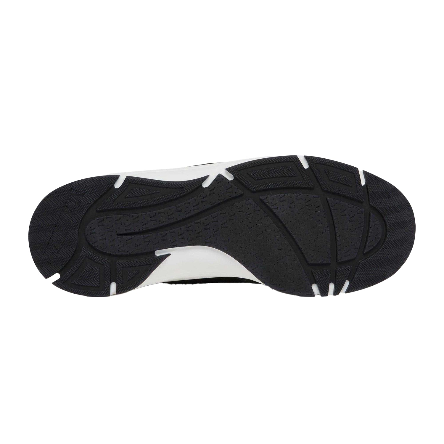 Black - Side - Mallet Mens Cyrus 2.0 Suede Trainers