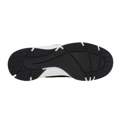 Black - Side - Mallet Mens Cyrus 2.0 Suede Trainers