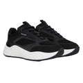 Black - Front - Mallet Mens Cyrus 2.0 Suede Trainers