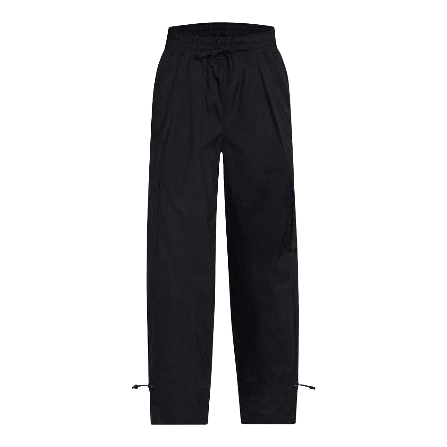 Black - Front - Under Armour Womens-Ladies Woven Cargo Trousers