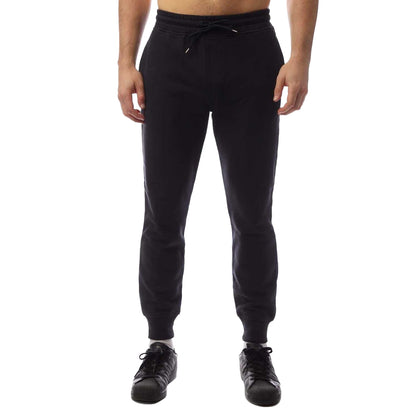 Navy - Front - Emporio Armani Mens Tracksuit Bottoms
