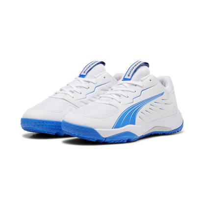 White - Side - Puma Childrens-Kids Accelerate Trainers