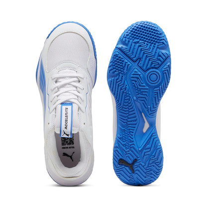 White - Lifestyle - Puma Childrens-Kids Accelerate Trainers