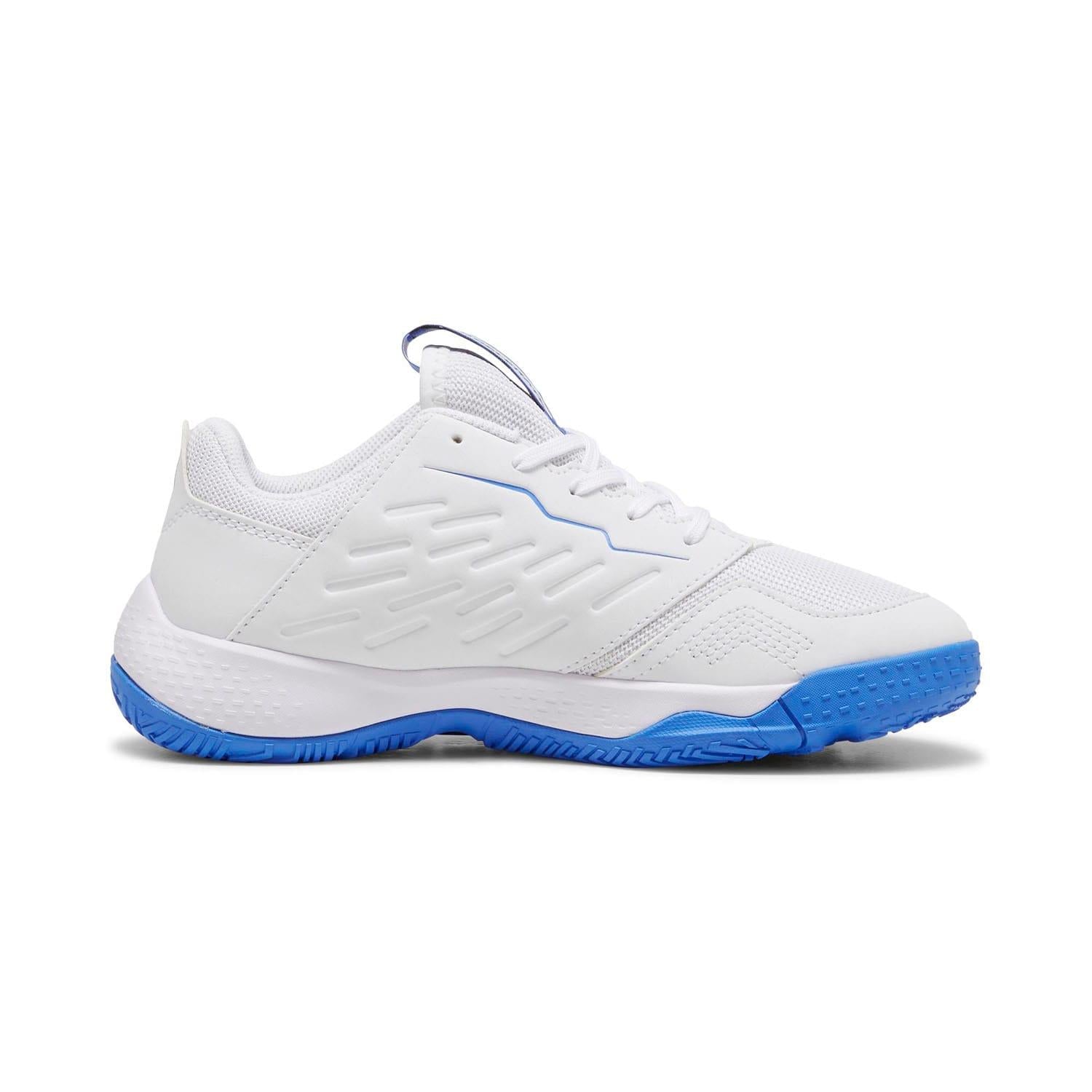 White - Front - Puma Childrens-Kids Accelerate Trainers