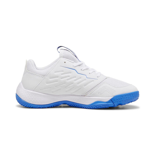 White - Front - Puma Childrens-Kids Accelerate Trainers