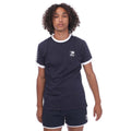 Navy - Front - Patrick Mens Frank T-Shirt