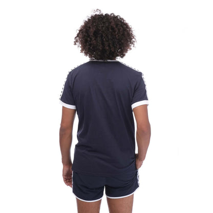 Navy - Back - Patrick Mens Frank T-Shirt