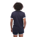 Navy - Back - Patrick Mens Frank T-Shirt