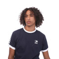 Navy - Side - Patrick Mens Frank T-Shirt