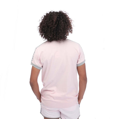 Pink - Back - Patrick Mens Frank T-Shirt