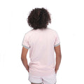 Pink - Back - Patrick Mens Frank T-Shirt
