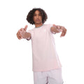 Pink - Side - Patrick Mens Frank T-Shirt