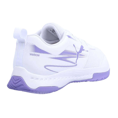 White - Back - Puma Childrens-Kids Varion II Trainers