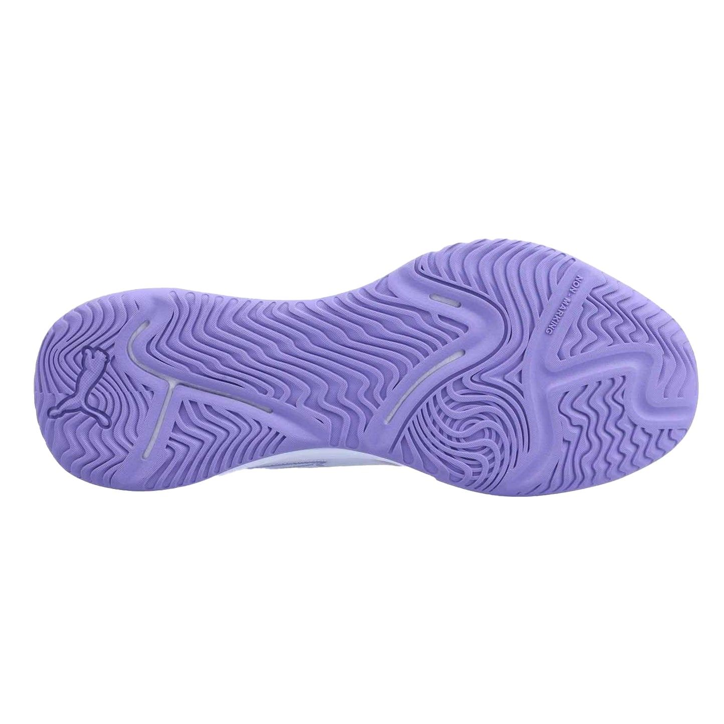 White - Lifestyle - Puma Childrens-Kids Varion II Trainers