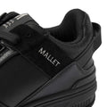 Black - Lifestyle - Mallet Mens Compton Leather Trainers