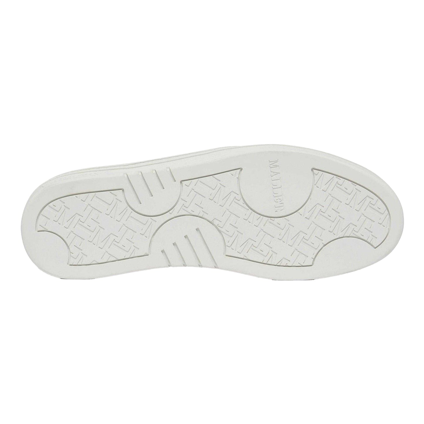 White-Beige - Pack Shot - Mallet Womens-Ladies Bentham Leather Trainers