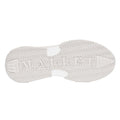White - Side - Mallet Mens Radnor Leather Trainers
