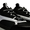 Grey - Lifestyle - Mallet Unisex Adult Cyrus Leather Trainers