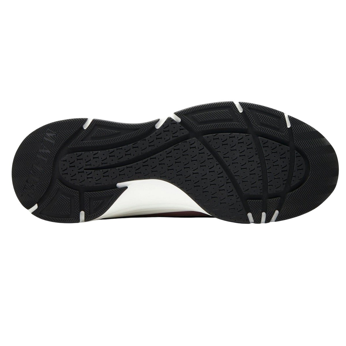 Black - Side - Mallet Womens-Ladies Cyrus Leather Trainers