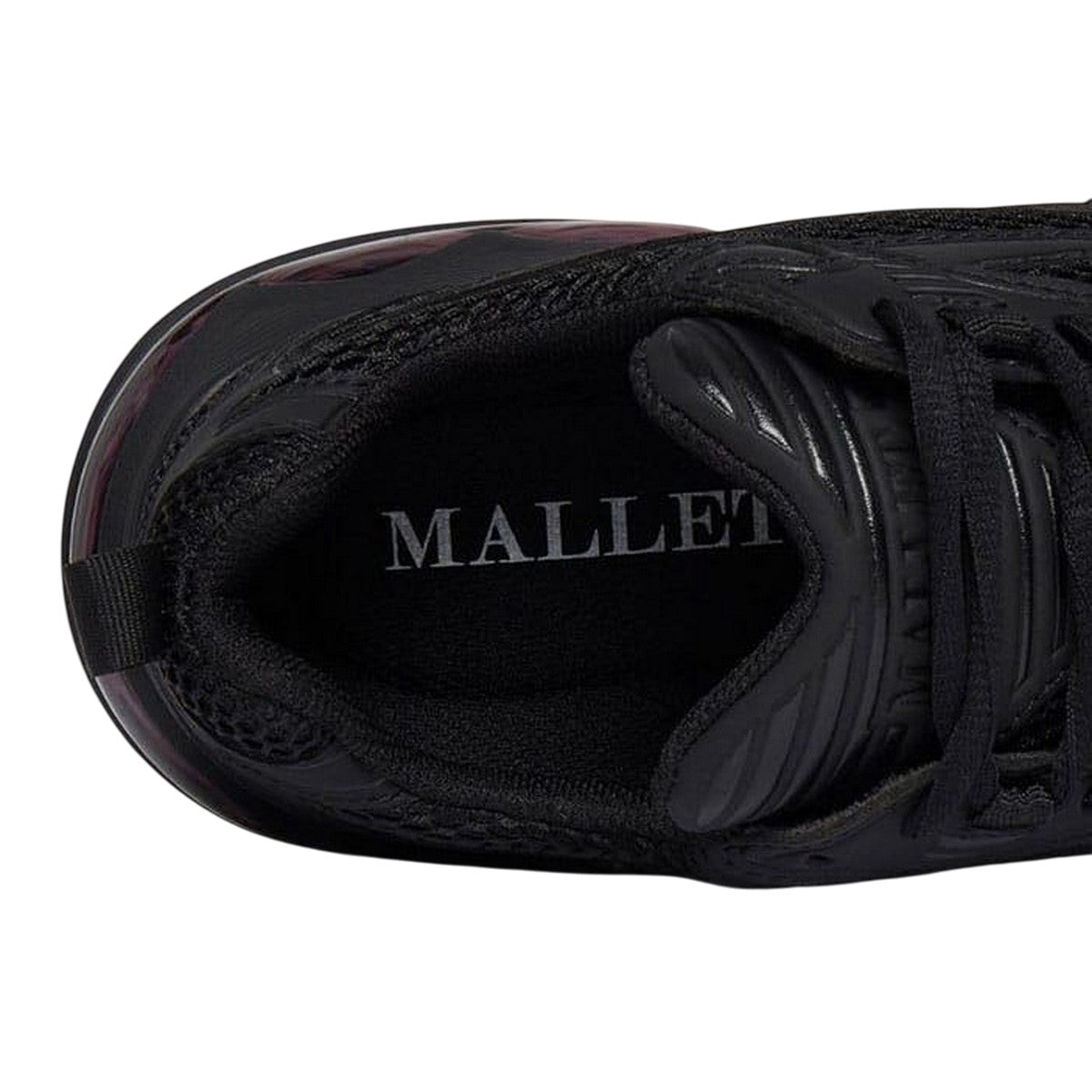 Black - Lifestyle - Mallet Mens Jupiter Leather Trainers