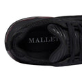 Black - Lifestyle - Mallet Mens Jupiter Leather Trainers