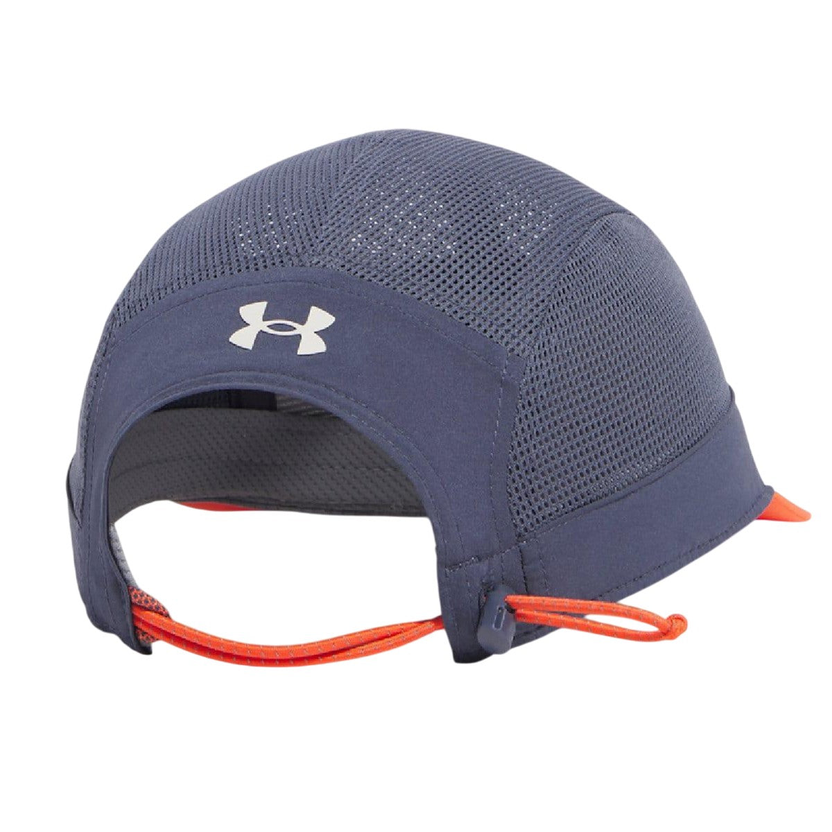White-Grey - Back - Under Armour Unisex Adult Launch Iso-Chill Cap