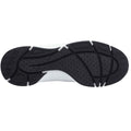 Black - Side - Mallet Mens Cyrus Leather Trainers