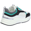 Black - Pack Shot - Mallet Mens Cyrus Leather Trainers