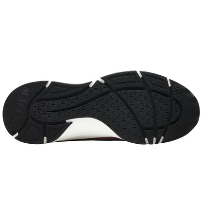 Black - Side - Mallet Womens-Ladies Cyrus Leather Trainers