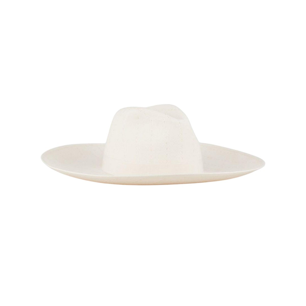 White - Back - Emporio Armani Hat
