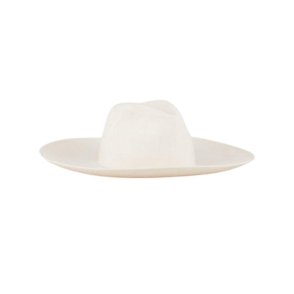 White - Back - Emporio Armani Hat