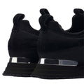 Black - Lifestyle - Mallet Mens Archway Leather Trainers