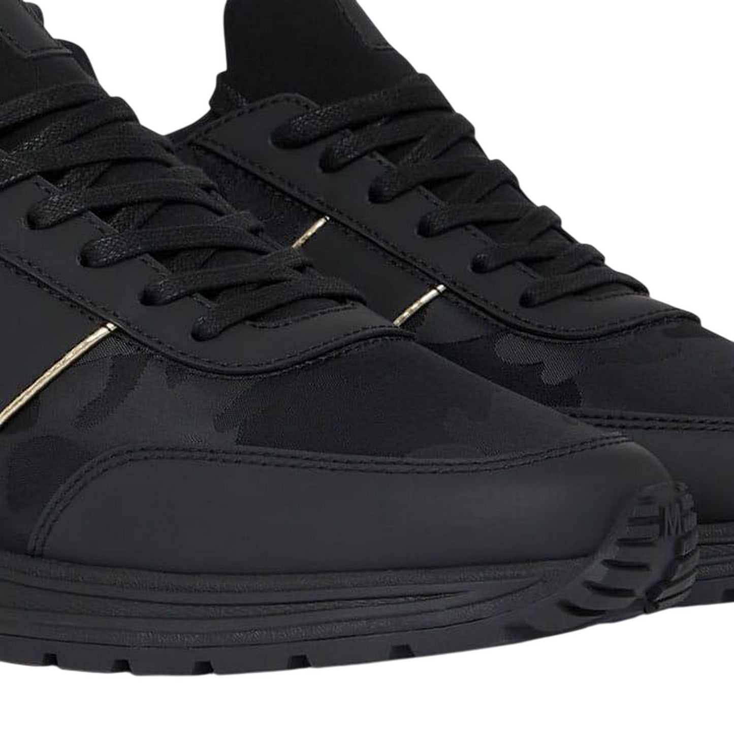 Black - Side - Mallet Mens Archway Lite Trainers