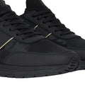 Black - Side - Mallet Mens Archway Lite Trainers
