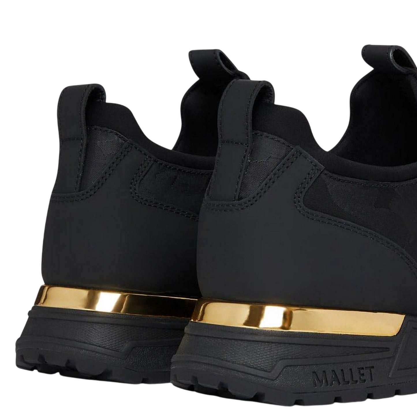 Black - Lifestyle - Mallet Mens Archway Lite Trainers