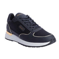 Navy - Front - Mallet Mens Popham Lite Trainers