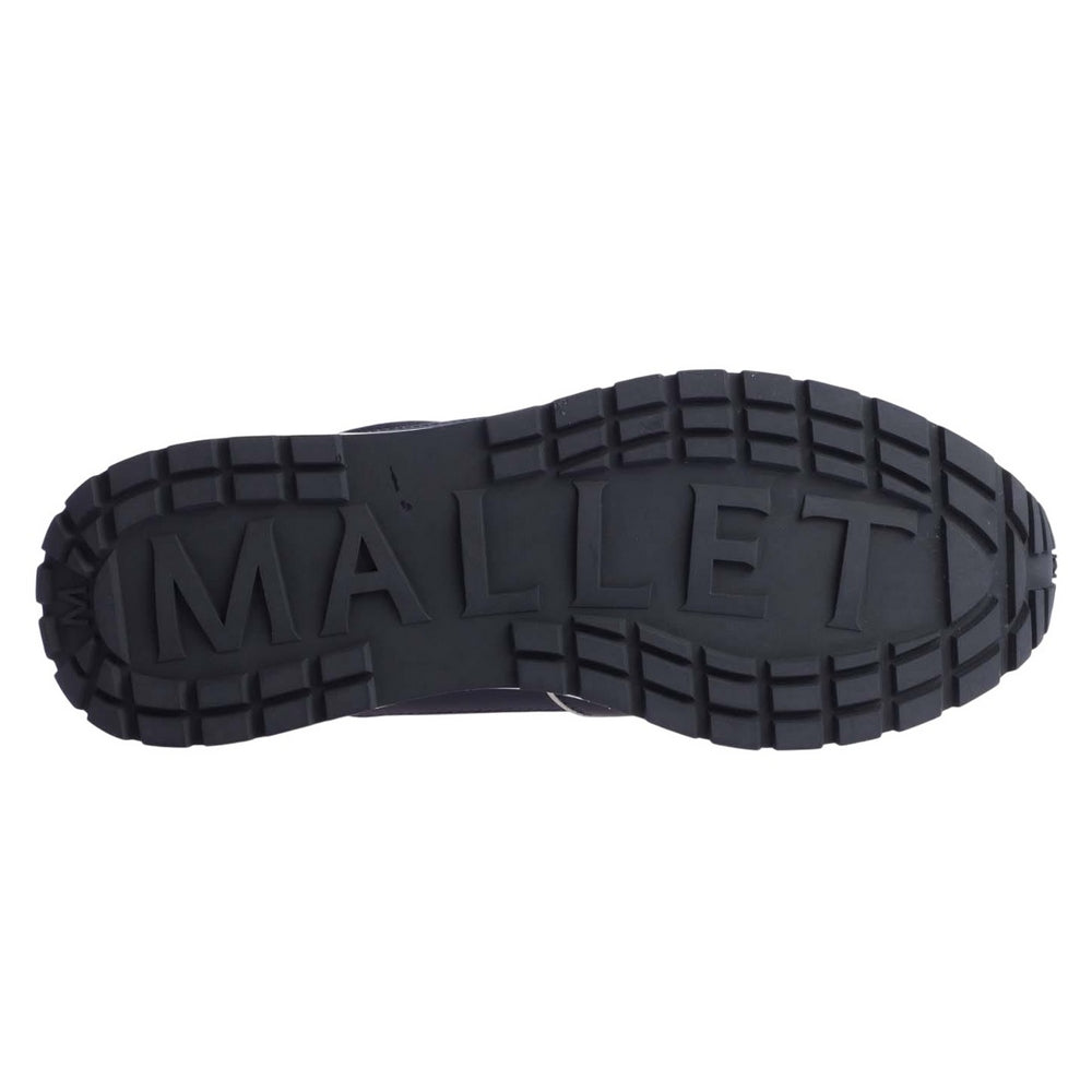 Navy - Lifestyle - Mallet Mens Popham Lite Trainers