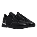 Black - Front - Mallet Mens Popham Lite Trainers