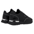 Black - Back - Mallet Mens Popham Lite Trainers