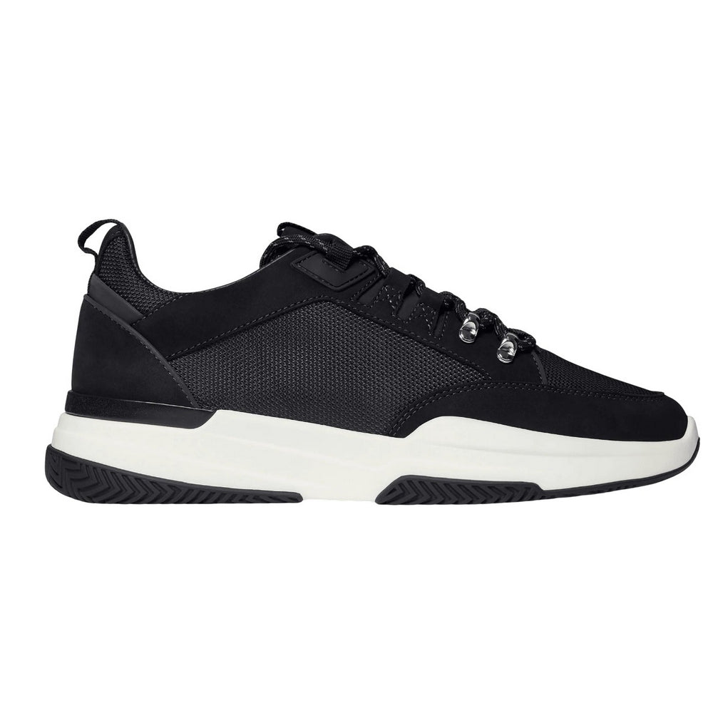 Navy - Back - Mallet Mens Elmore Trainers