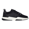 Navy - Back - Mallet Mens Elmore Trainers